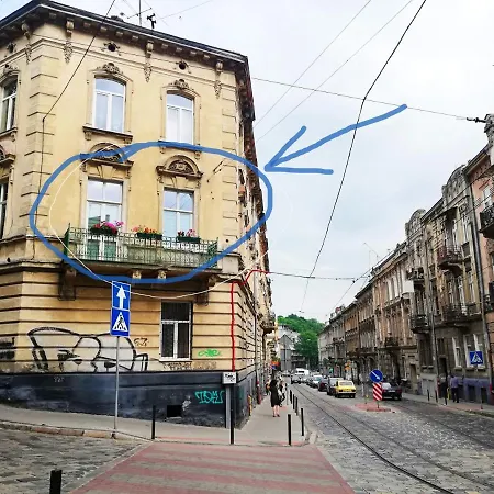 лофт во львове Apartment Lemberg