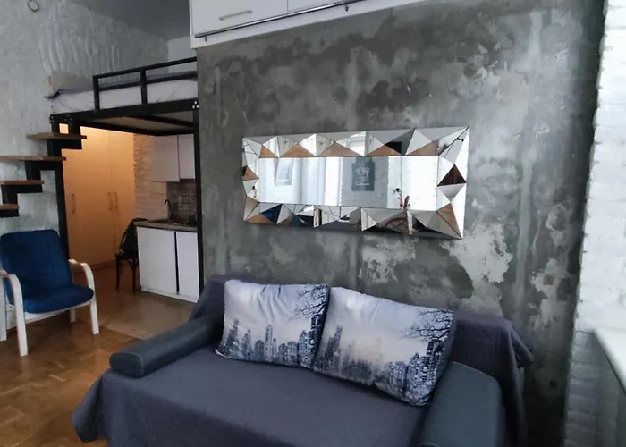 лофт во львове Apartment *