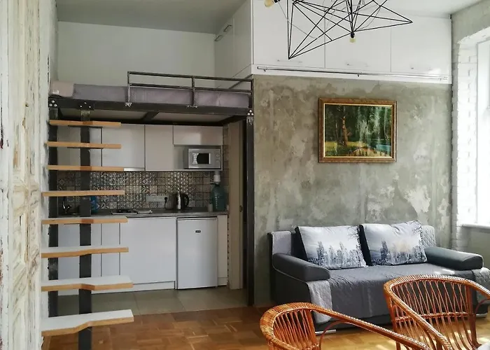 Apartment лофт во львове